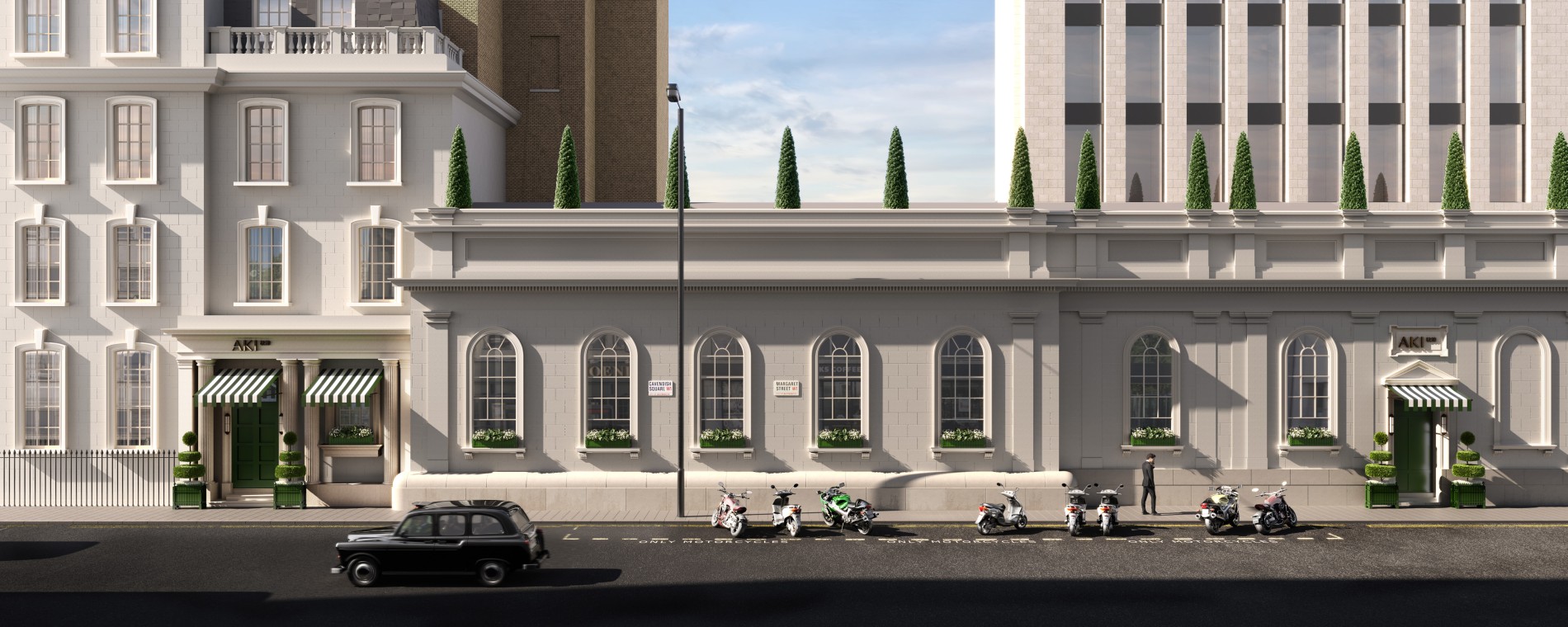 Aki london restaurant